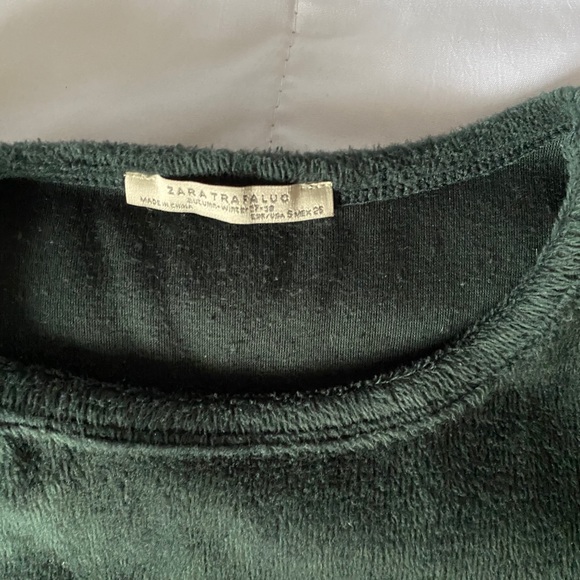 Forest green soft sweater - Picture 4 of 4